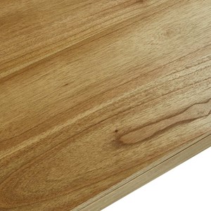 Table basse en bois de mindi