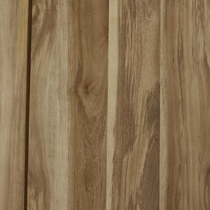 Colonne de salle de bain en bois de teck