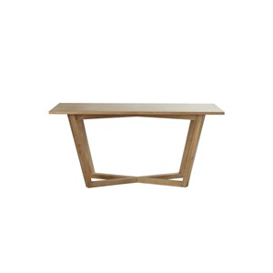 Table de cuisine bois de teck
