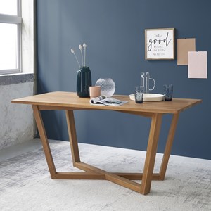 Table de cuisine bois de teck