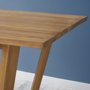 Table de cuisine bois de teck