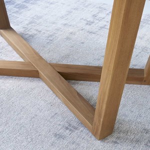 Table de cuisine bois de teck