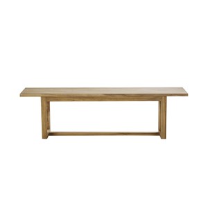 Banc en bois de teck 160