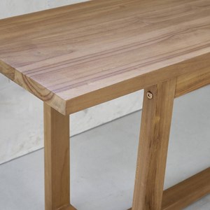 Banc en bois de teck 160