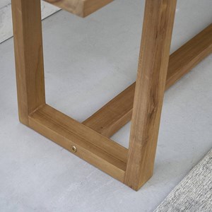 Banc en bois de teck 160