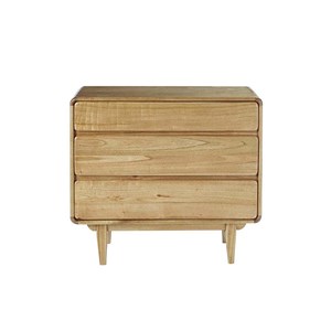 Commode en bois de mindi vintage