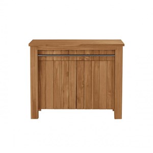 Meuble de salle de bain en bois de teck