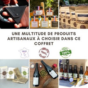 Coffret cadeau bio, 3 box au choix
