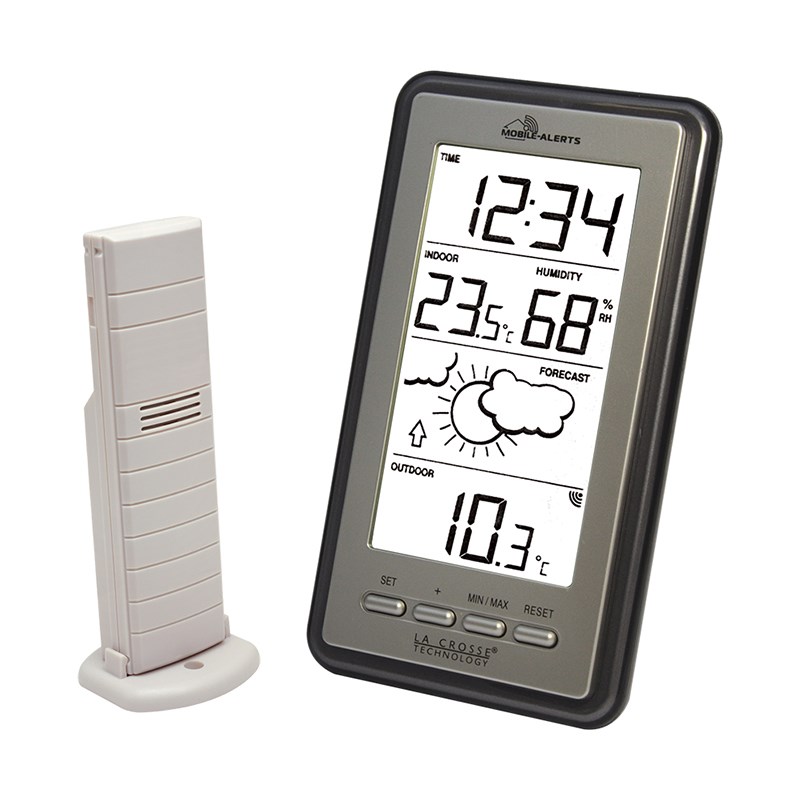 La Crosse Technology - Station meteo mobile alerts