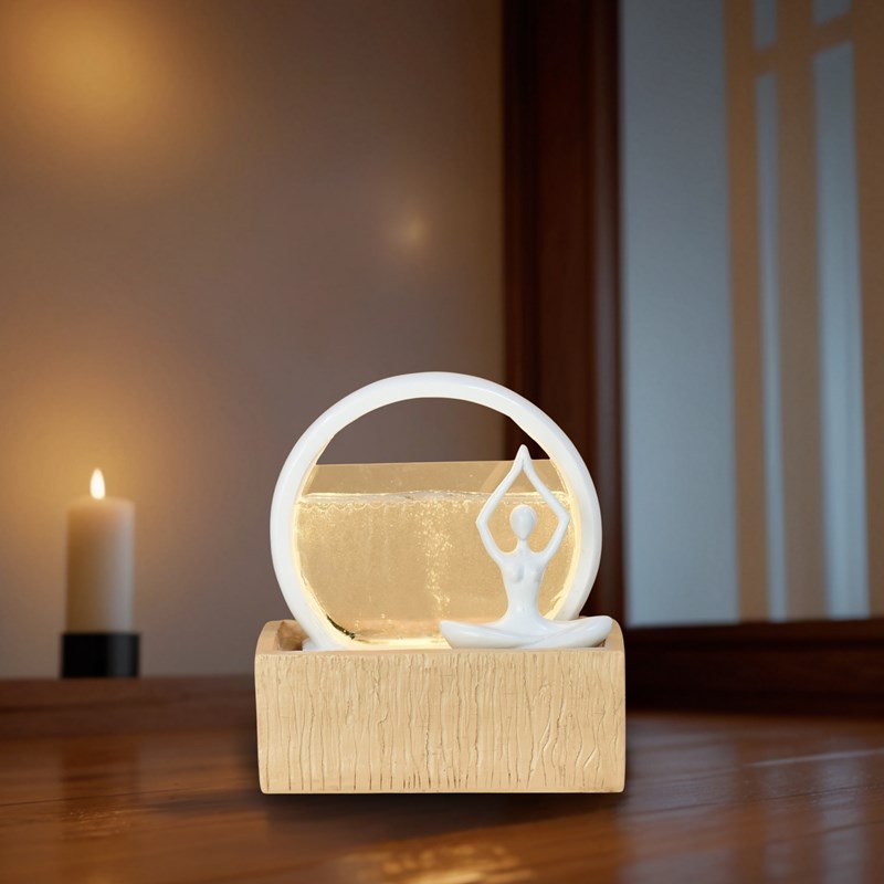 Zen Light - Fontaine d'intérieur moderne vitality