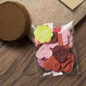 Confettis à planter félicitations