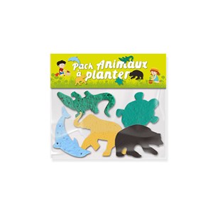 Pack à planter animaux