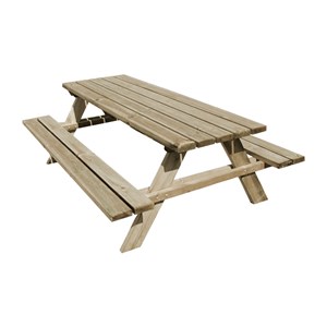 Table de pique-nique + 1 table enfant