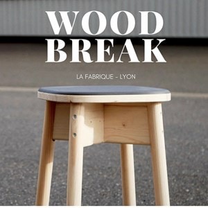 Fabriquez votre tabouret en bois à lyon