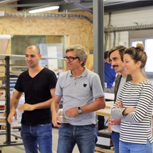 Fabriquez votre tabouret en bois à lyon