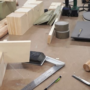 Fabriquez votre tabouret en bois à lyon