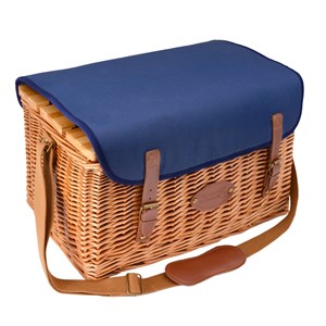 Panier pique-nique saint-honoré bleu 4p