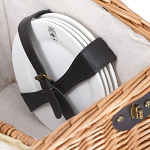 Panier pique-nique gisors - 4 personnes