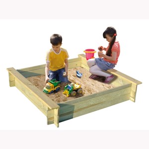 Bac a sable loeva en bois pour enfants
