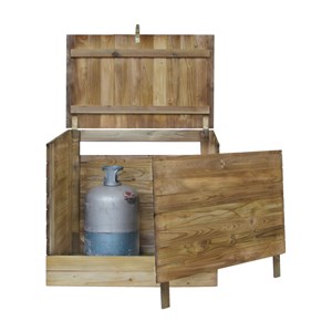 Coffre bouteille de gaz extérieur