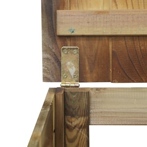 Coffre bouteille de gaz extérieur