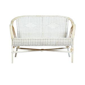 Canapé en rotin naturel
