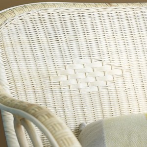 Canapé en rotin naturel