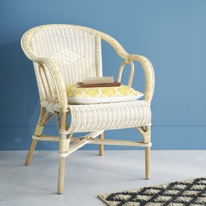 Fauteuil en rotin naturel