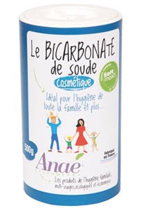 Anae - bicarbonate de soude cosmétique