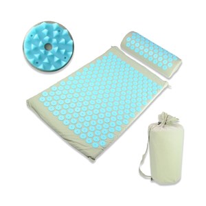 Tapis et coussin d'acupression