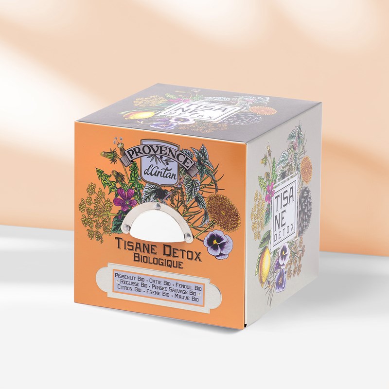 Tisane détox bio* - boite métal