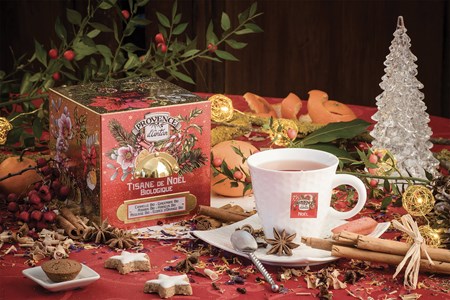 Tisane de noël bio