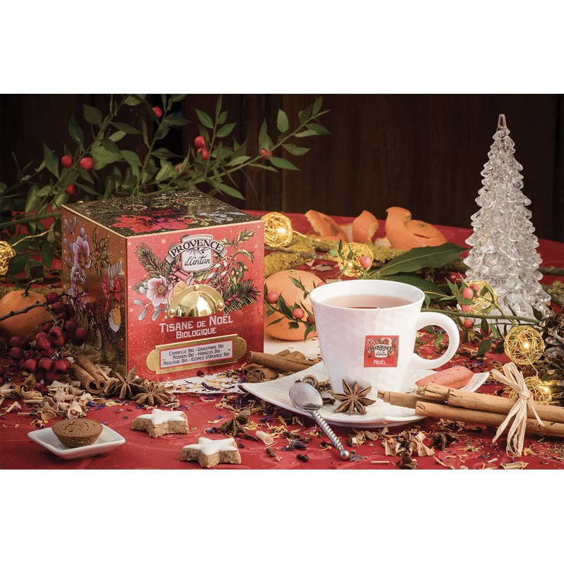 Florel en Provence - Tisane de noël bio
