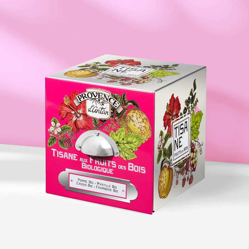 tisane fruits de bois bio 24 sachets