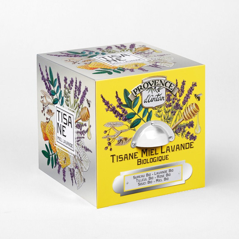 Florel en Provence - Tisane miel lavande bio
