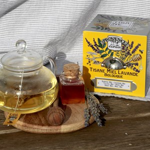 Tisane miel lavande bio* boite métal