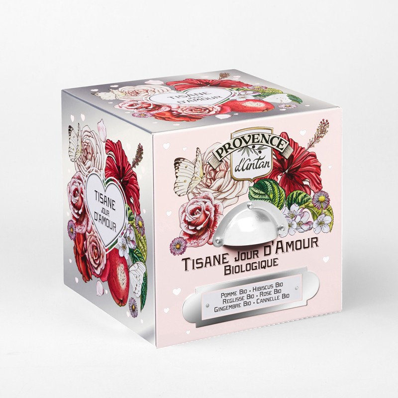 Tisane jour d'amour bio