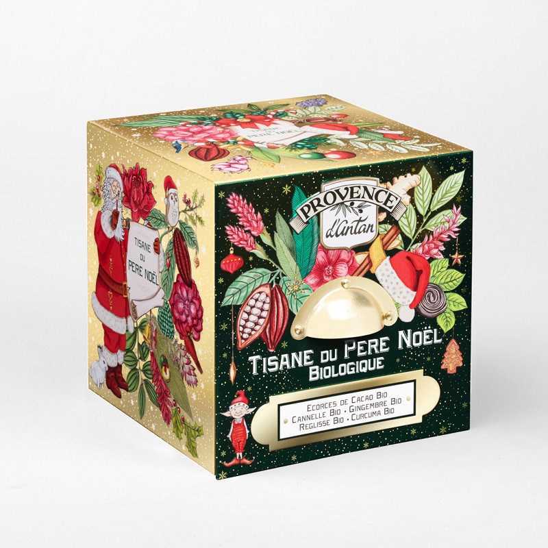 Florel en Provence - Tisane du père noël bio 24 sachets