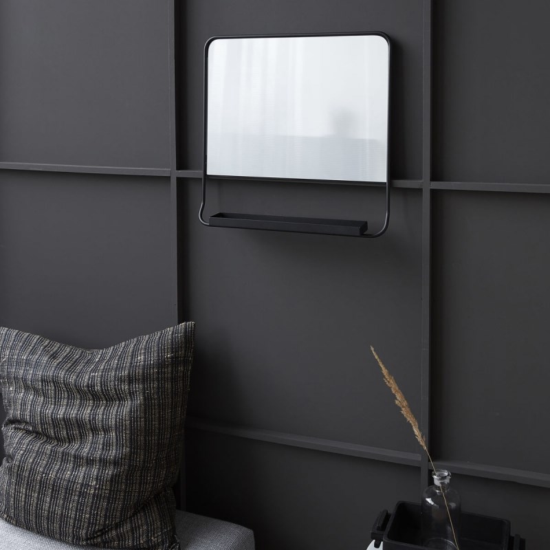 BOIS DESSUS BOIS DESSOUS - Miroir carré chic