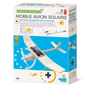 Kit de fabrication avion solaire