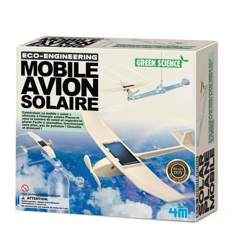 4m - mobile avion solaire