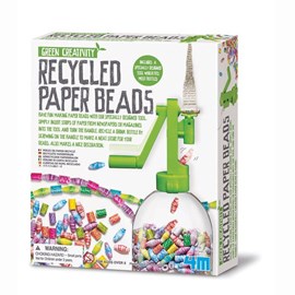 4m - perles en papier recyclé