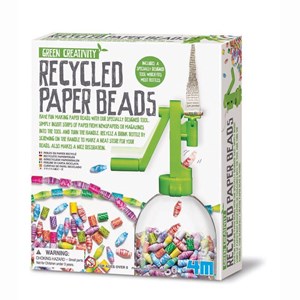 4m - perles en papier recyclé