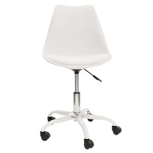 Chaise de bureau kiruna blanc