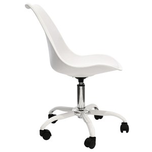 Chaise de bureau kiruna blanc