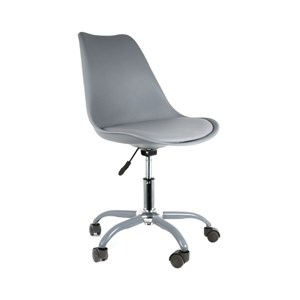 Chaise de bureau kiruna gris