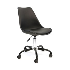 Chaise de bureau kiruna noir