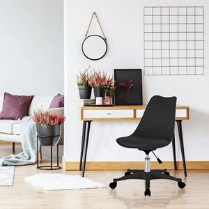 Chaise de bureau kiruna noir
