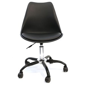 Chaise de bureau kiruna noir