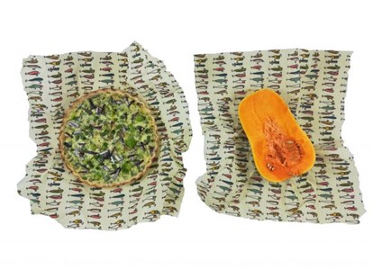 Wrap 2x large réutilisable, zéro déchet